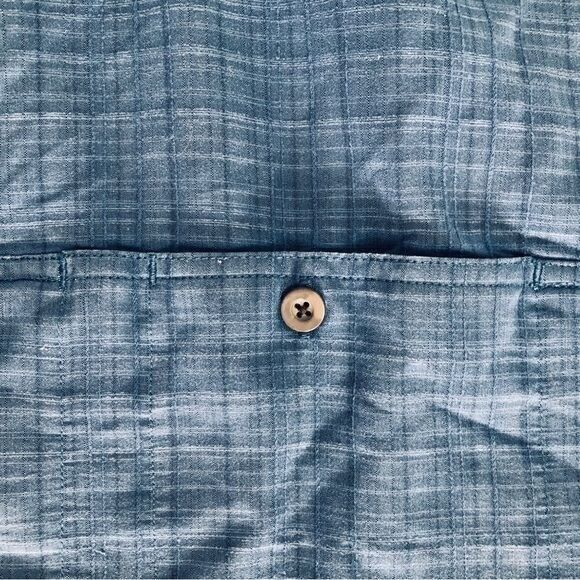 5.11 Tactical Series Men's XL Blue Lined Heavyweight Performance Short Sleeve - Picture 8 of 16